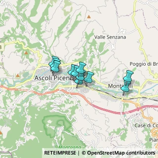 Mappa Via Firenze, 63100 Ascoli Piceno AP, Italia (1.12727)