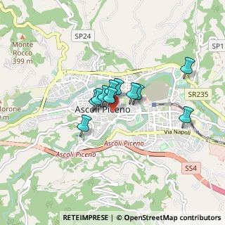 Mappa Rua Mattonato, 63100 Ascoli Piceno AP, Italia (0.56545)