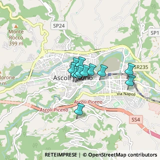 Mappa Rua Mattonato, 63100 Ascoli Piceno AP, Italia (0.49)