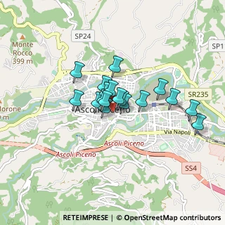 Mappa Piazza della Viola, 63100 Ascoli Piceno AP, Italia (0.585)