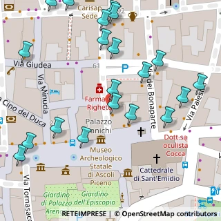 Mappa Rua Mattonato, 63100 Ascoli Piceno AP, Italia (0.086)
