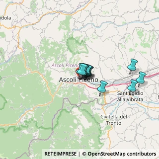 Mappa Centro storico, 63100 Ascoli Piceno AP, Italia (3.76)