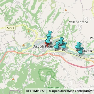 Mappa Rua Mattonato, 63100 Ascoli Piceno AP, Italia (1.29154)