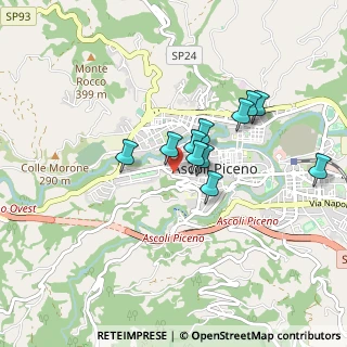 Mappa Via Francesco Ricci, 63100 Ascoli Piceno AP, Italia (0.70091)