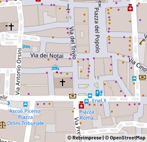 Mappa Via Panichi Alessandro, 63100 Ascoli Piceno AP, Italia (0)