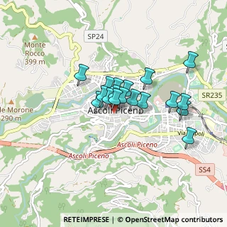 Mappa Via Cesare Battisti, 63100 Ascoli Piceno AP, Italia (0.63611)