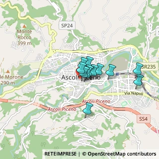 Mappa Via JF Kennedy, 63100 Ascoli Piceno AP, Italia (0.56667)