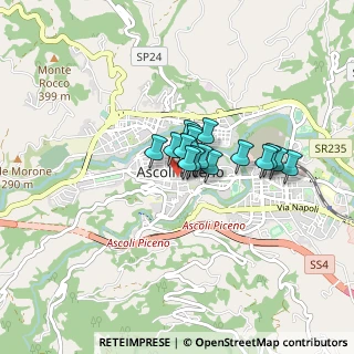 Mappa Piazza Roma, 63100 Ascoli Piceno AP, Italia (0.50625)