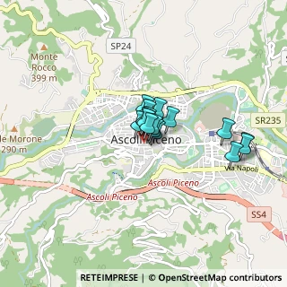 Mappa Via JF Kennedy, 63100 Ascoli Piceno AP, Italia (0.48375)