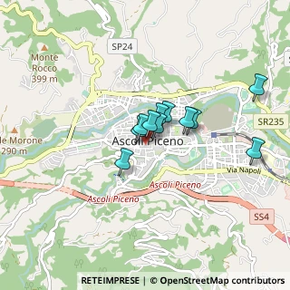 Mappa Via Ottaviano Iannella, 63100 Ascoli Piceno AP, Italia (0.58727)