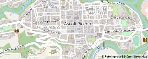 Mappa Ascoli Piceno