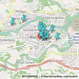 Mappa Piazza Roma Ingresso, 63100 Ascoli Piceno AP, Italia (0.288)