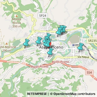 Mappa Piazza Bonfine, 63100 Ascoli Piceno AP, Italia (0.6)