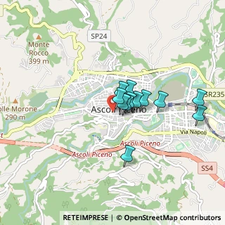 Mappa Piazza Bonfine, 63100 Ascoli Piceno AP, Italia (0.63)