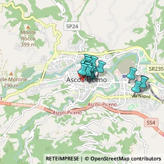 Mappa Piazza Bonfine, 63100 Ascoli Piceno AP, Italia (0.52813)