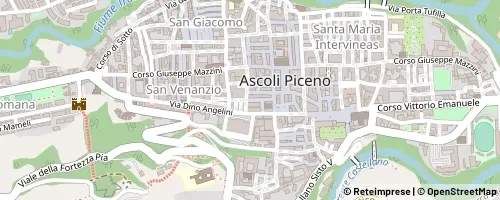 Mappa Ascoli Piceno