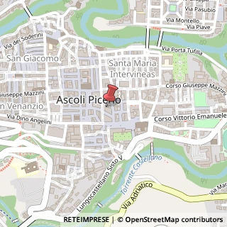 Mappa SP237, 34, 63100 Ascoli Piceno, Ascoli Piceno (Marche)