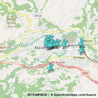 Mappa Via Giudea, 63100 Ascoli Piceno AP, Italia (0.495)