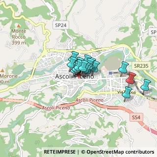Mappa PALAZZO CIOTTI, 63100 Ascoli Piceno AP, Italia (0.50333)