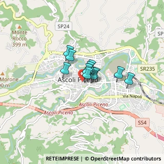 Mappa PALAZZO CIOTTI, 63100 Ascoli Piceno AP, Italia (0.46545)
