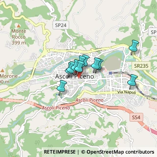 Mappa PALAZZO CIOTTI, 63100 Ascoli Piceno AP, Italia (0.55818)