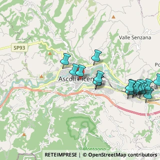 Mappa PALAZZO CIOTTI, 63100 Ascoli Piceno AP, Italia (2.37)
