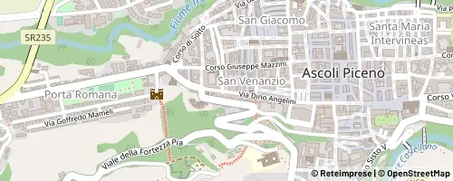 Mappa Ascoli Piceno