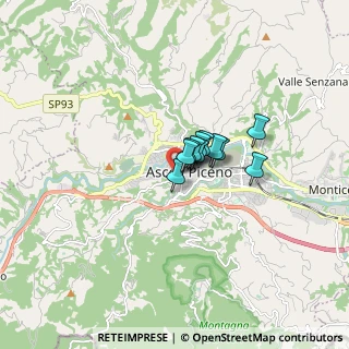 Mappa Via L Manlio Torquato, 63100 Ascoli Piceno AP, Italia (0.80455)