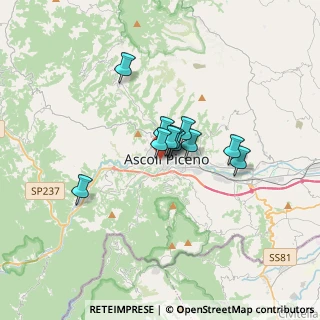Mappa Via Dino Angelini, 63100 Ascoli Piceno AP, Italia (2.11364)