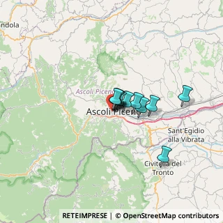 Mappa Via L Manlio Torquato, 63100 Ascoli Piceno AP, Italia (3.73545)