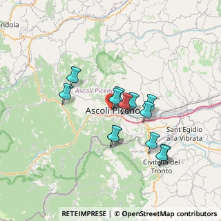 Mappa Via Dino Angelini, 63100 Ascoli Piceno AP, Italia (6.00462)