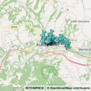 Mappa Via della Fortezza, 63100 Ascoli Piceno AP, Italia (0.715)
