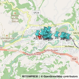 Mappa Rua Pozzo di Borgo, 63100 Ascoli Piceno AP, Italia (0.61813)