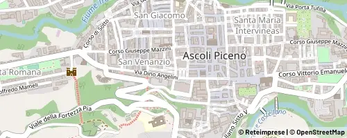 Mappa Ascoli Piceno