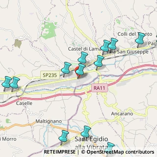 Mappa Via della Colonia, 63100 Ascoli Piceno AP, Italia (2.93571)