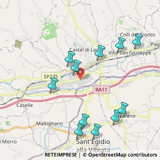 Mappa Via della Colonia, 63100 Ascoli Piceno AP, Italia (2.42273)