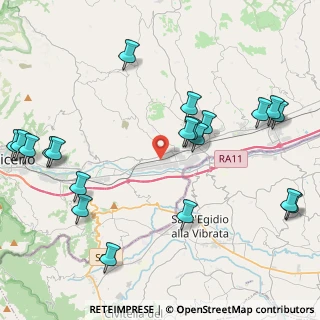 Mappa Viale dei Mutilati e Invalidi del Lavoro, 63100 Ascoli Piceno AP, Italia (5.424)