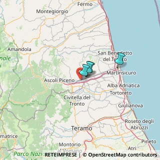 Mappa Viale dei Mutilati e Invalidi del Lavoro, 63100 Ascoli Piceno AP, Italia (49.09818)