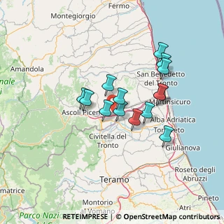 Mappa Viale dei Mutilati e Invalidi del Lavoro, 63100 Ascoli Piceno AP, Italia (11.57571)