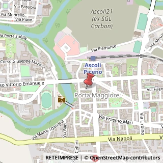 Mappa Via Alessandria, 9, 63100 Ascoli Piceno, Ascoli Piceno (Marche)