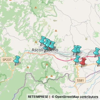 Mappa Via Alessandria, 63100 Ascoli Piceno AP, Italia (4.13583)