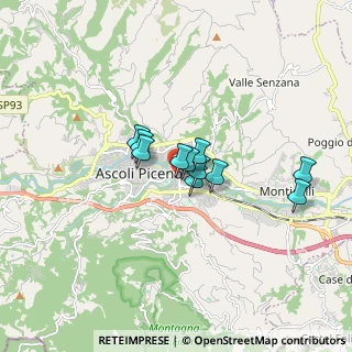 Mappa Via Alessandria, 63100 Ascoli Piceno AP, Italia (1.12909)