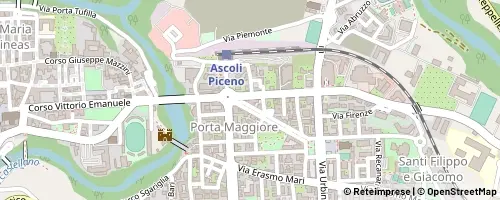 Mappa Ascoli Piceno
