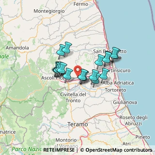 Mappa Zona Industriale Campolungo, 63100 Campolungo-Villa Sant'Antonio AP, Italia (9.845)