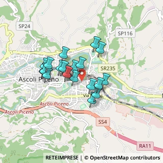 Mappa Viale Indipendenza, 63100 Ascoli Piceno AP, Italia (0.6845)