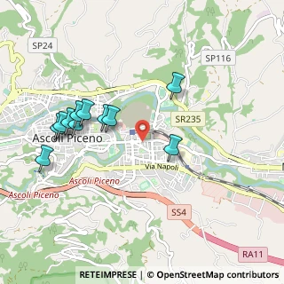Mappa Viale Indipendenza, 63100 Ascoli Piceno AP, Italia (1.03273)
