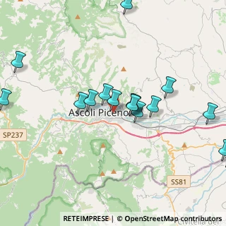 Mappa Viale Indipendenza, 63100 Ascoli Piceno AP, Italia (4.44125)