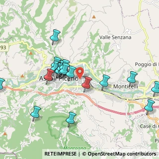 Mappa Viale Indipendenza, 63100 Ascoli Piceno AP, Italia (2.0385)
