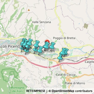 Mappa Ascoli Piceno, 63100 Ascoli Piceno AP, Italia (1.7395)
