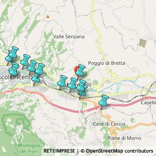 Mappa Ascoli Piceno, 63100 Ascoli Piceno AP, Italia (2.4)
